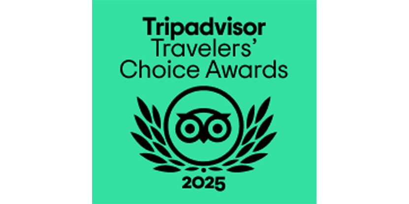 TripAdvisor Travellers' Choice Awards Winner 2025 TripAdvisor Travellers' Choice Awards Winner 2025