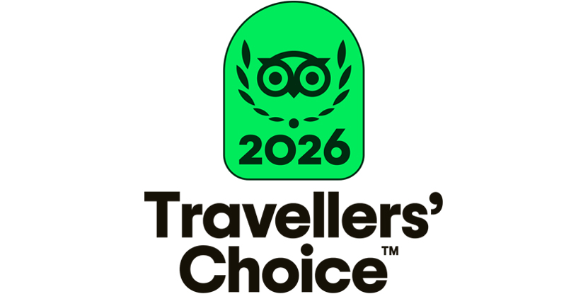 TripAdvisor Travellers' Choice Awards Winner 2026 TripAdvisor Travellers' Choice Awards Winner 2026